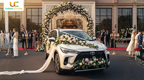 Car rental for weddings in delhi