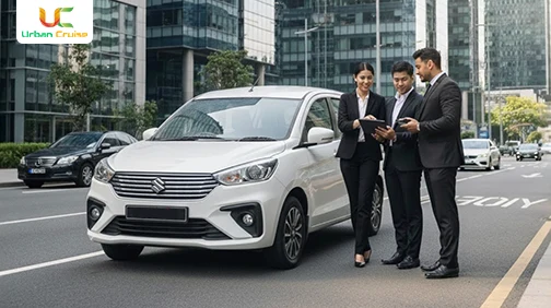 Premium Car Rentals for Business Travel 