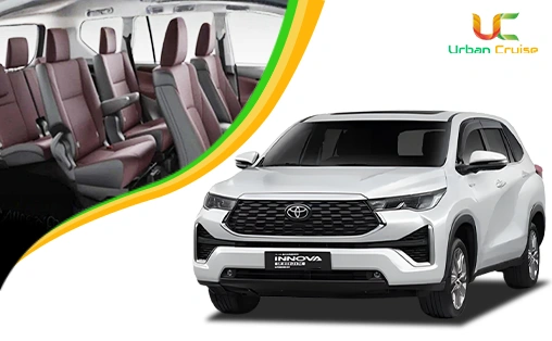 Hire Hycross on rent in Delhi | Innova Hycross rental Service in Delhi | 6-seater Toyota Hycross 