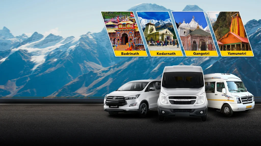 Driving to Divinity: Char Dham Yatra by Road