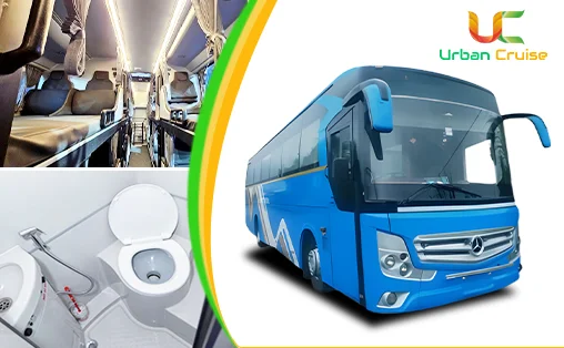 36 Seater Bharat Benz Sleeper Bus