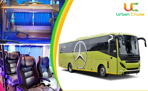 46 seater Bharat benz berth + seating