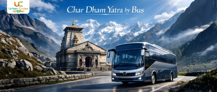 Mini Bus on Rent in Delhi for Char Dham Yatra – Travel in Comfort & Divine Grace