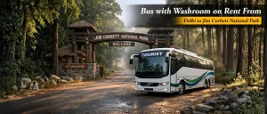bus with washroom from delhi to jim corbett