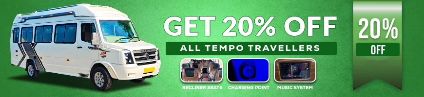 Tempo Traveller rental Service Offer