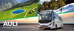 Auli The Coolest Summer Escape in Uttarakhand
