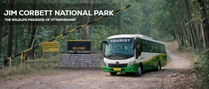 hire bus on rent to explore jim corbett 