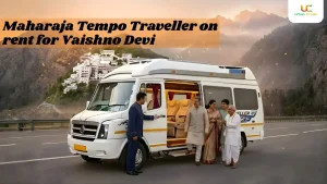 Maharaja Tempo Traveller on rent for Vaishno Devi