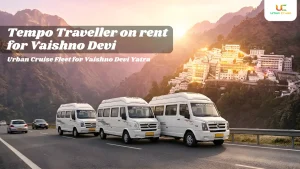 Tempo Traveller on rent for Vaishno Devi