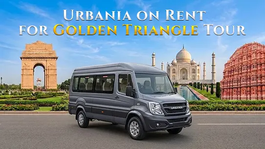 force urbania on rent for the Golden Triangle. tour 