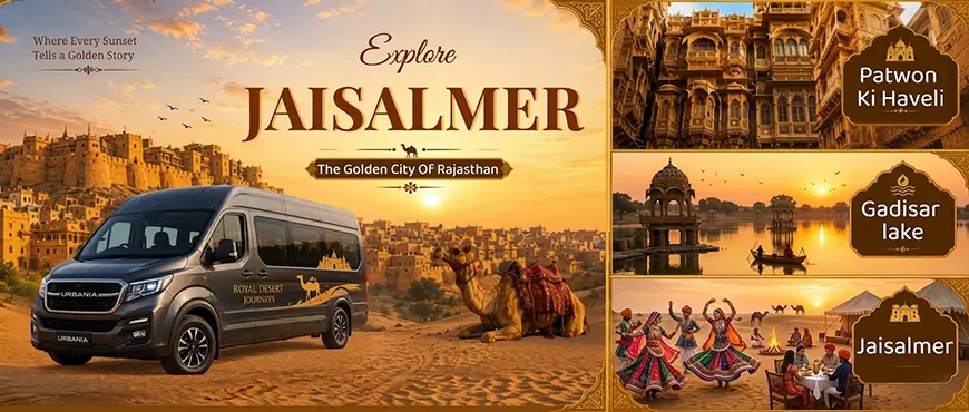 explore jaisalmer royal rajashtan tour package 