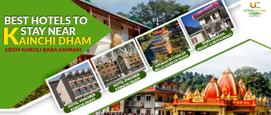 best hotle to stay near by neem karoli baba ashram 