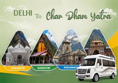 Char Dham Yatra from Delhi