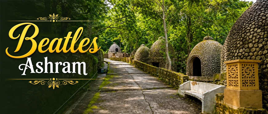 Famous for hosting the legendary band The Beatles in 1968, this former ashram is now an open-air gallery covered in colourful graffiti, murals, 