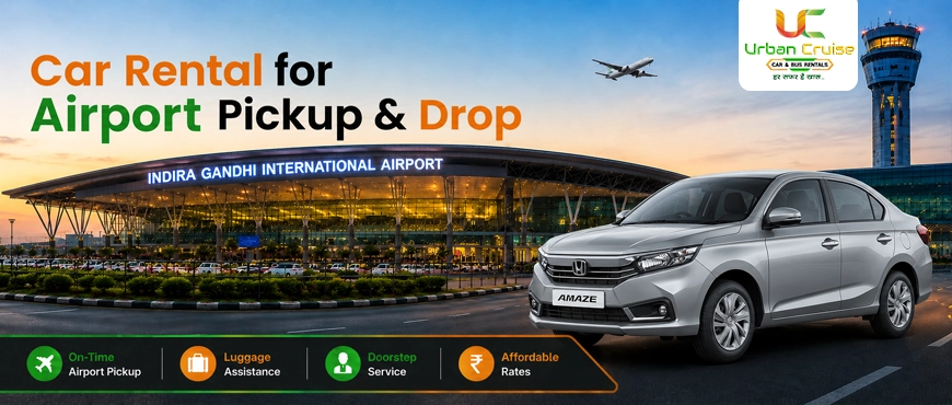 car renta services for airport pick up drop
