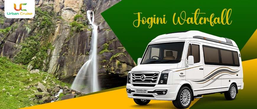 Jogini waterfall in manali