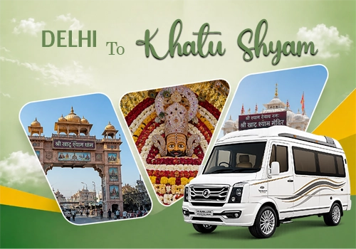 Delhi to Shyam Khatu Distance