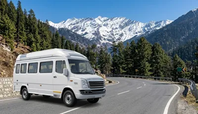 Delhi to Manali