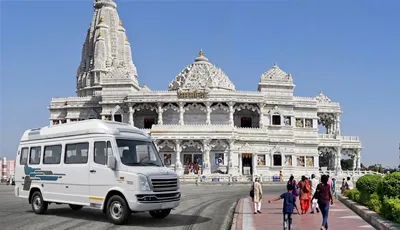 Delhi to Mathura Vrindavan