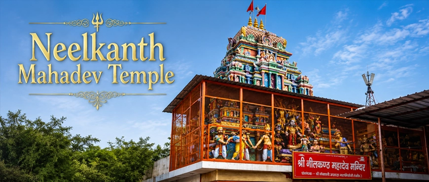 Perched at an altitude in the hills about 32 km from Rishikesh, the Neelkanth Mahadev Temple is dedicated to Lord Shiva and is believed to be the spot where he consumed the poison churned during Samudra Manthan