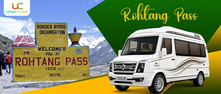 Rothang pass in manali