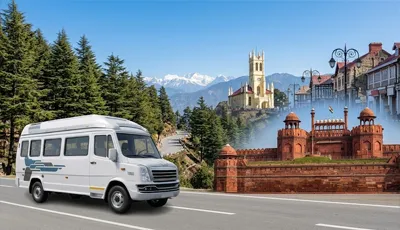 Delhi to Shimla