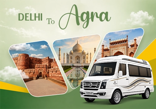 Tempo Traveller on Rent in Agra