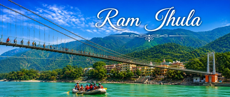 explore ram jhula which is also famus place in rishikesh in which you are spend pace full tine in ganaga ghat 