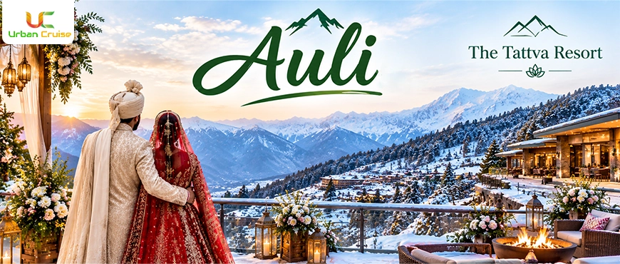 Auli: Himalayan is the best place for Destination Wedding Venues