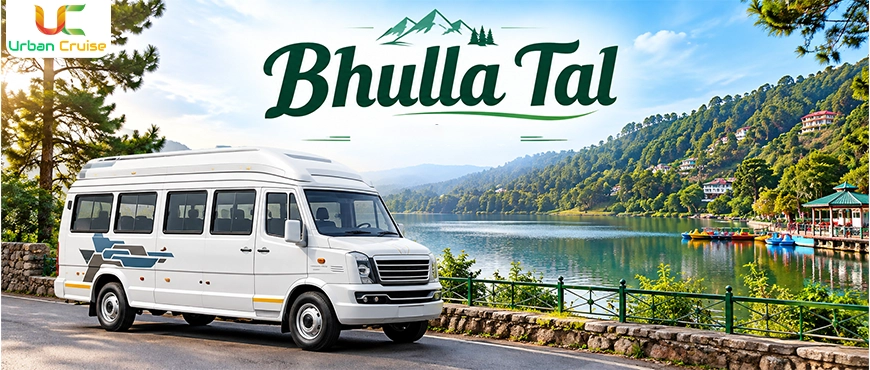 Bhulla tal the famus trorist point in lansdwone