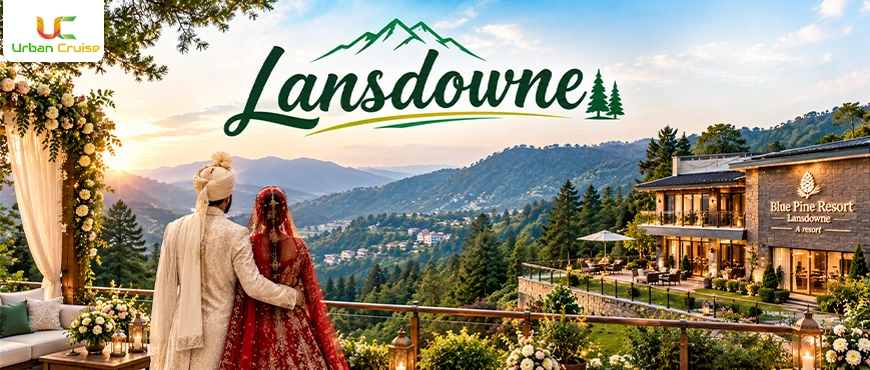 Lansdowne is the famous place for budget frinldy destionation wedding 