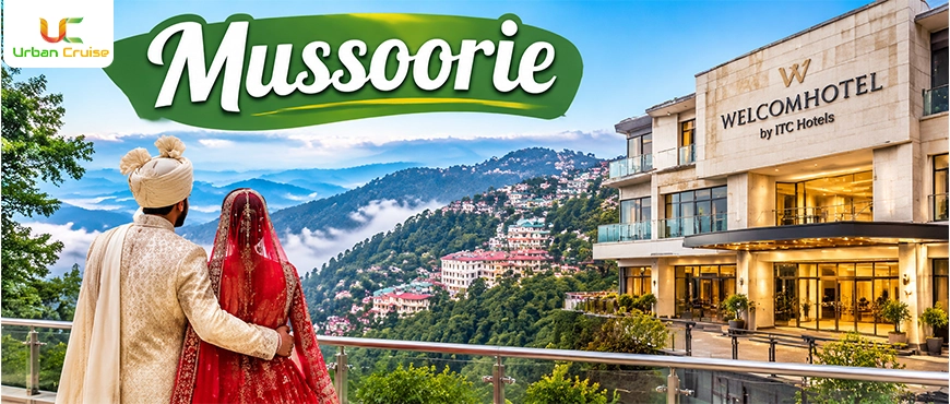 Mussoorie: Luxury Mountain Wedding Venues