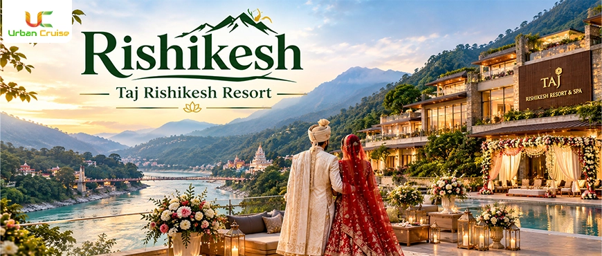 Rishikesh: Riverside Destination Wedding Venues