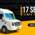 TEMPO TRAVELLER 17 SEATER ON RENT — COMPLETE GUIDE TO PRICE, BOOKING & COMFORT