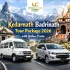Book Badrinath Kedarnath Tour Package 2026 | Urban Cruise