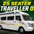 Luxury 25 Seater Tempo Traveller on Rent in Delhi for Comfortable Group Travel