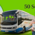 50 Seater Bus on Rent in Delhi Price Guide – Cost-Effective Booking Tips for Group Travel