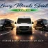 Luxury Mercedes Sprinter 16 Seater Van Premium Group Transportation Delhi
