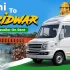 Delhi to Haridwar Tempo Traveller on Rent – Affordable Group Travel with Urban Cruise