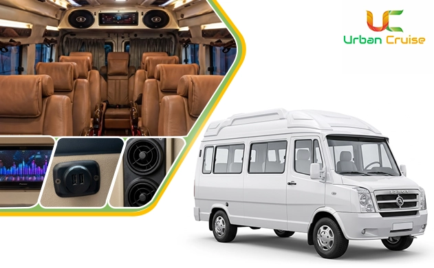 12 Seater Tempo Traveller in Gurgaon