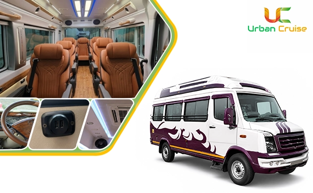  13 Seater Tempo Traveller in Gurgaon