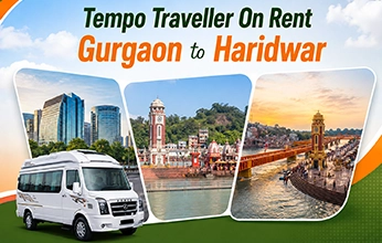 Delhi to Haridwar Tempo Traveller