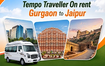 Delhi to Vrindavan Tempo Traveller