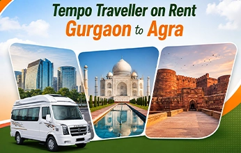 Tempo Traveller on Rent in Agra