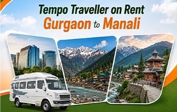 Delhi to Manali Tempo Traveller on Rent