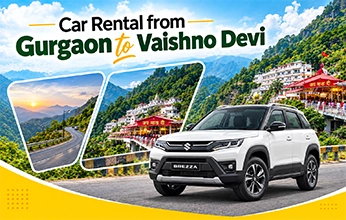 Car Rental from Gurgaon to Vaishno Devi