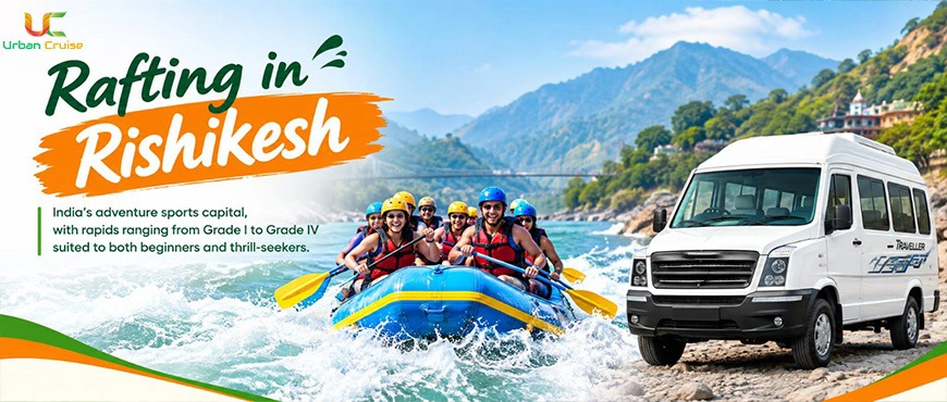 Rafting in Rishikesh
