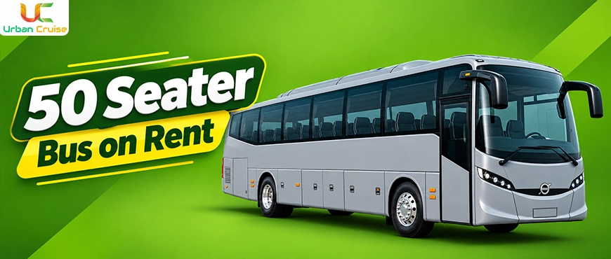 50 Seater Bus on Rent