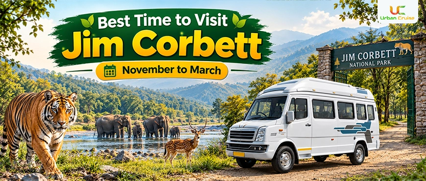 Jim Corbett Tempo Traveller