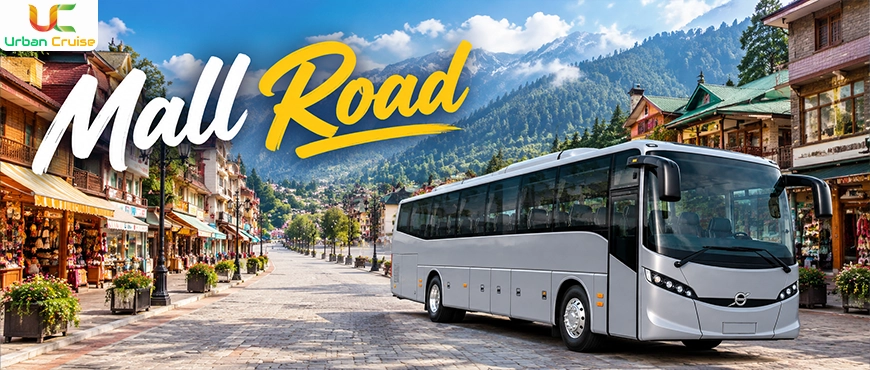 Mall Road, Manali